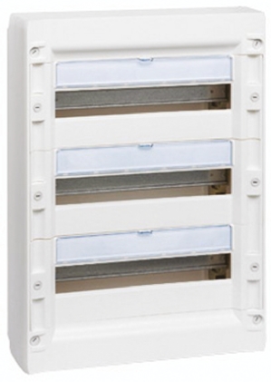 Legrand 18 Plastic Consumer Unit, 125A, IEC 60439-3, IEC 60670-24 IP30 XL125