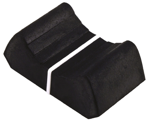 Sifam Black Potentiometer Knob for 6 mm Shaft Axial, 4/02 LK150 01