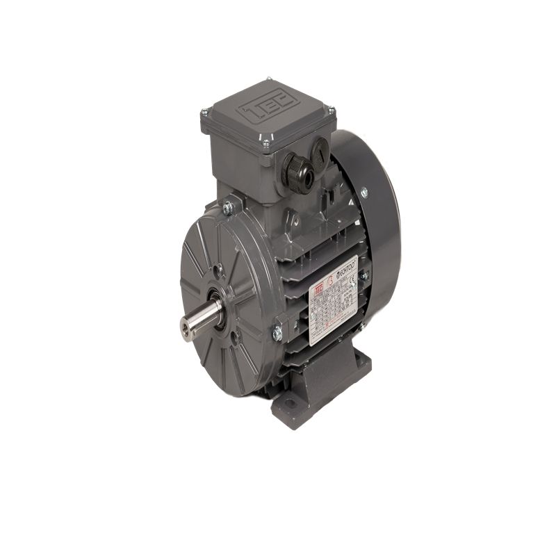 TEC Motors T3A Counter Clockwise AC Motor, 4 kW, IE3, 4-Pole, Foot Mounting