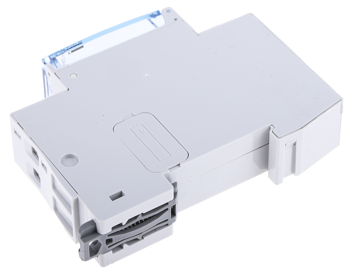 4-127-90 Legrand Analogue DIN Rail Time Switch, 1-Channel 230 V ac