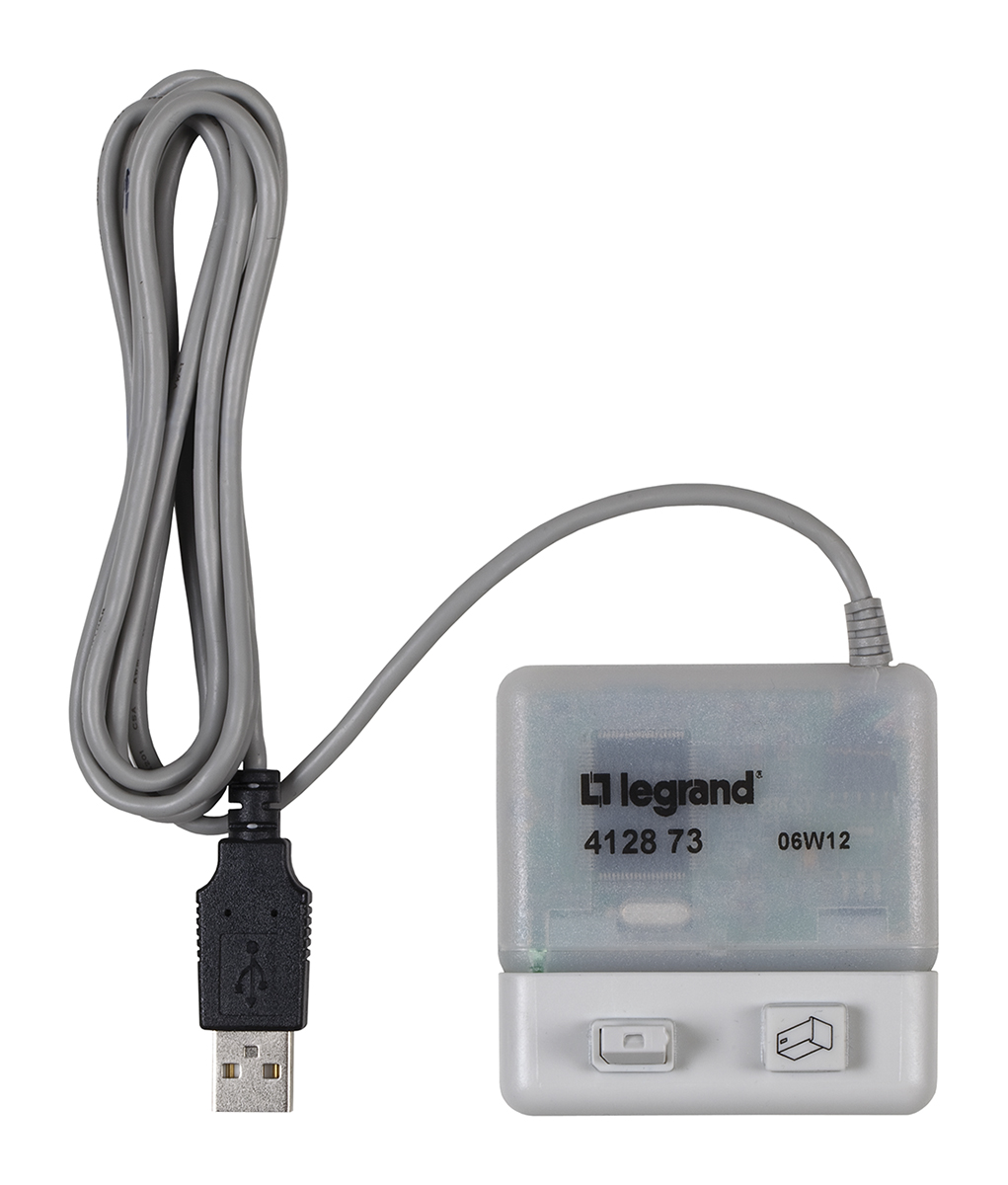 Legrand Data Loader and Transfer Key For Use With  Programmable Time Switch