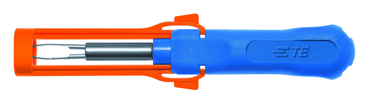 TE Connectivity Extraction Tool, 1579018 Series, MCON Contact, Extraction Tool Contact, Contact size 1.2 mm