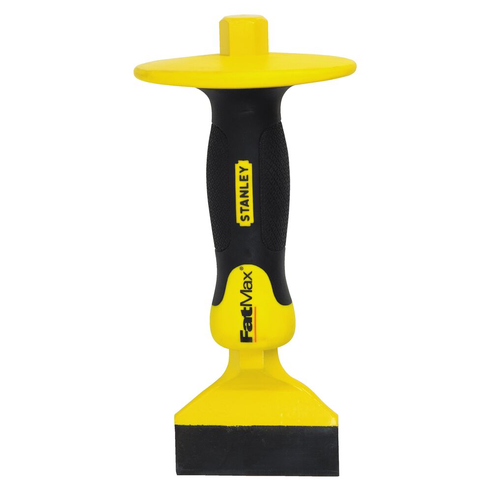 Stanley 1 Piece Chrome Steel Cold Wood Chisel, 10.6 cm Length, 76 mm Blade Width