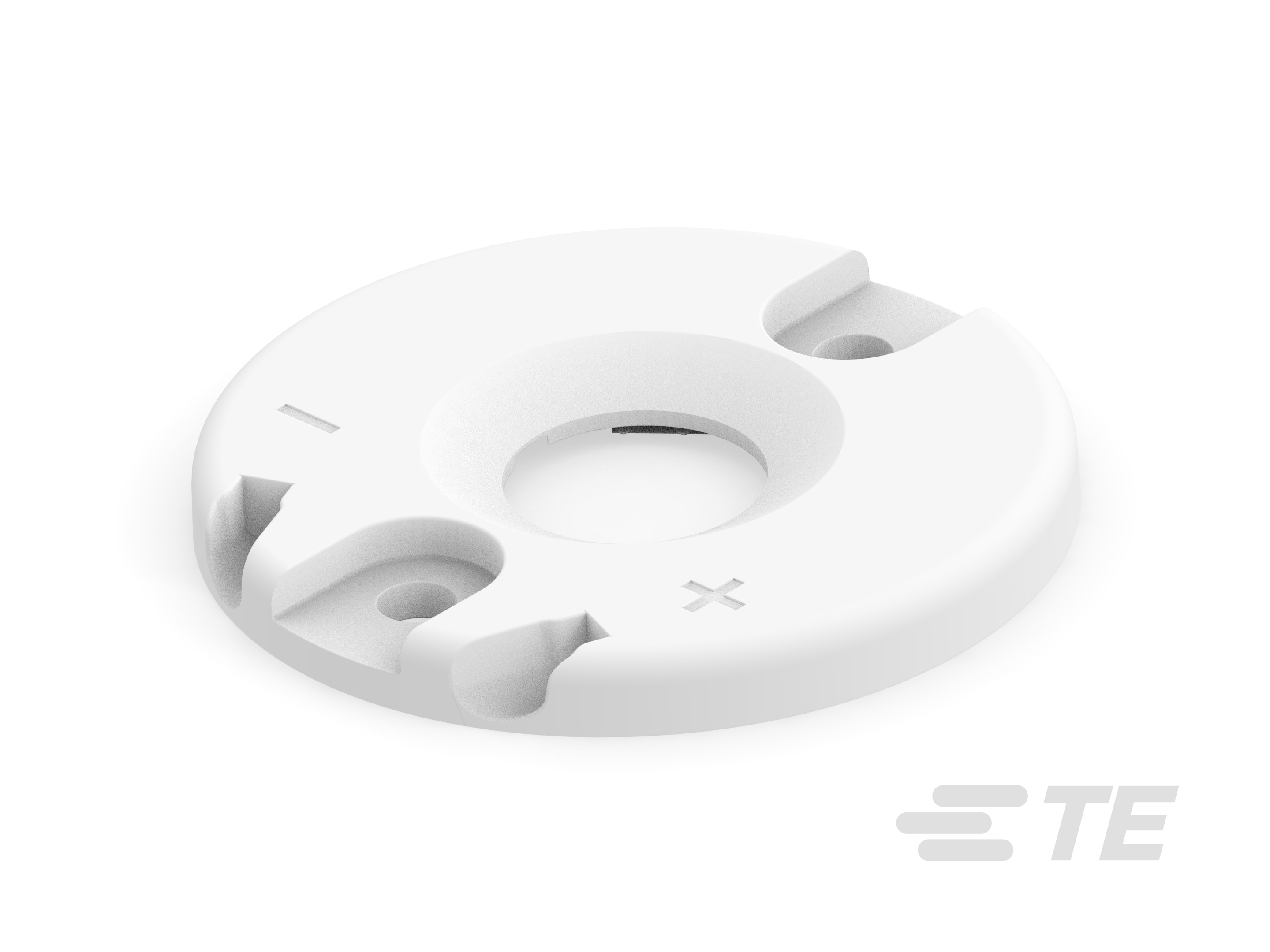 TE Connectivity LED Holder LED Holder for use with Lighting Connector