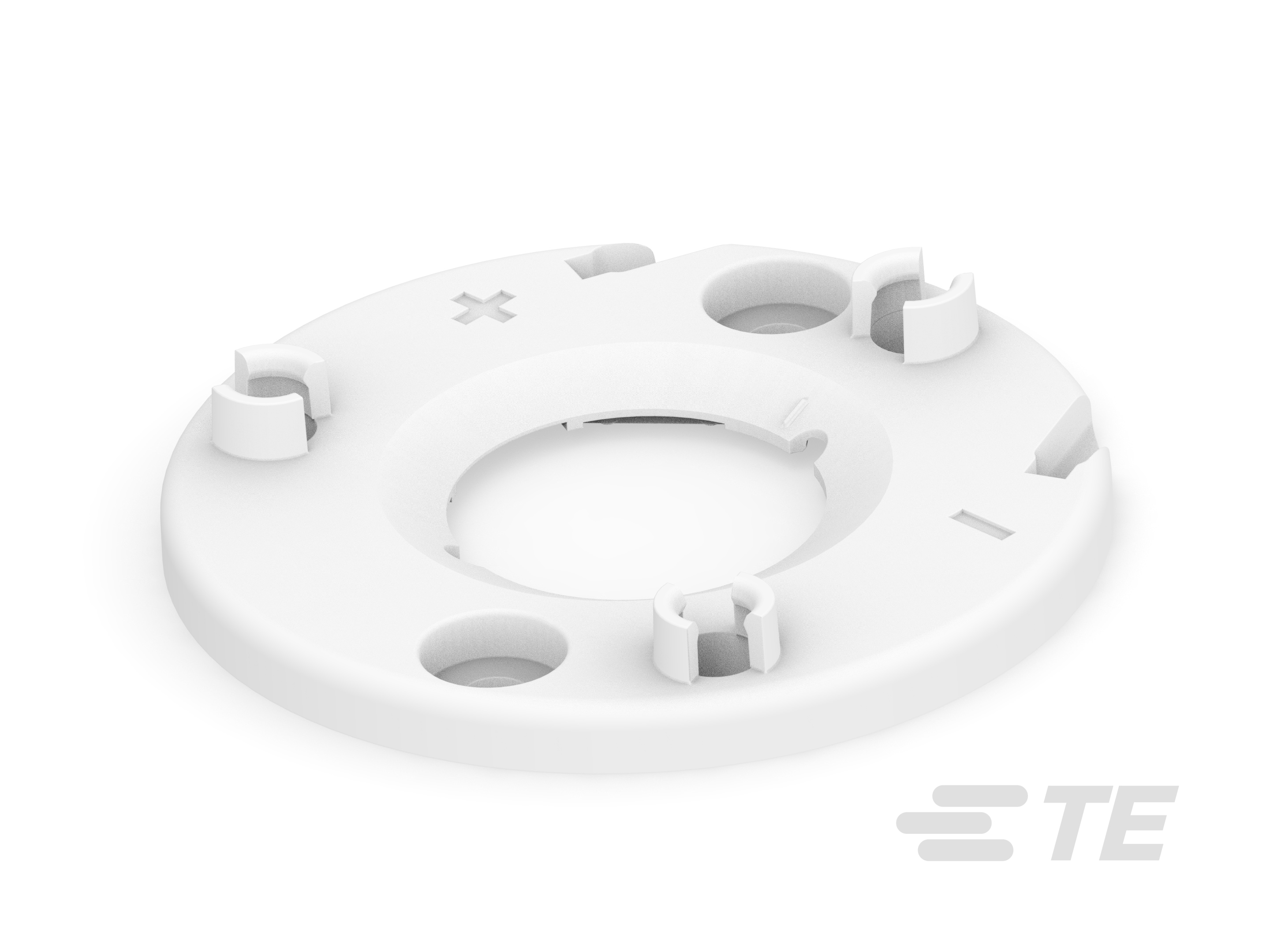 TE Connectivity LED Holder LED Holder for use with Lighting Connector