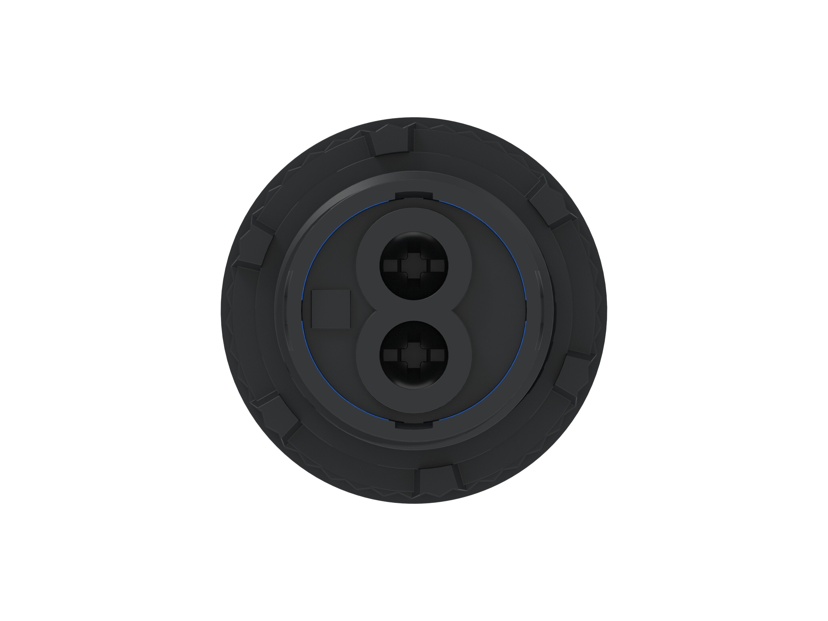 4-2489541-2 TE Connectivity, 4-2489541, Screw Blue LED Pilot Light, 19.6 mm Cutout, IP20, IP65, Dome, 415V ac