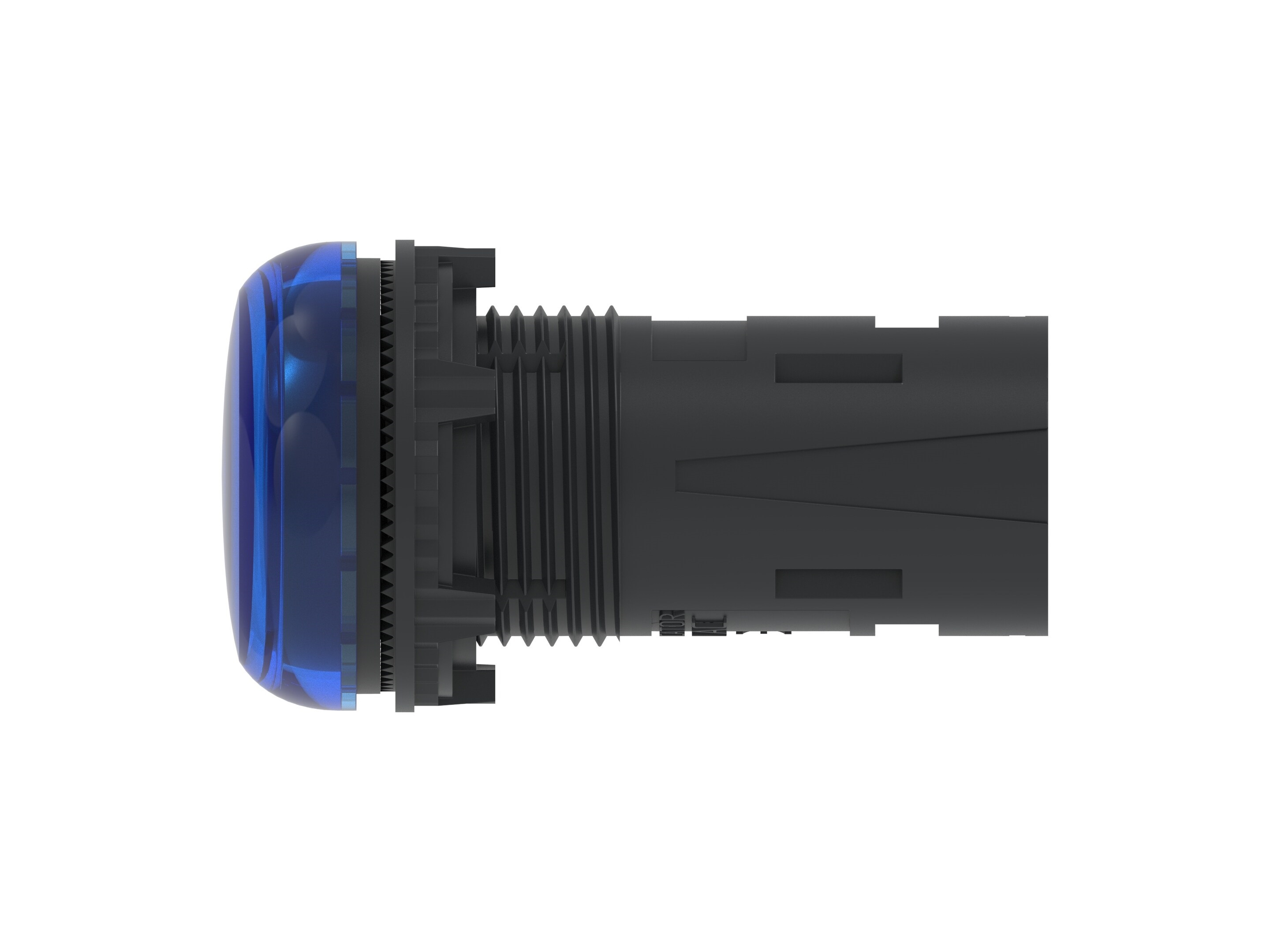4-2489541-8 TE Connectivity, 4-2489541, Screw Blue LED Pilot Light, 19.6 mm Cutout, IP20, IP65, Dome, 415V ac