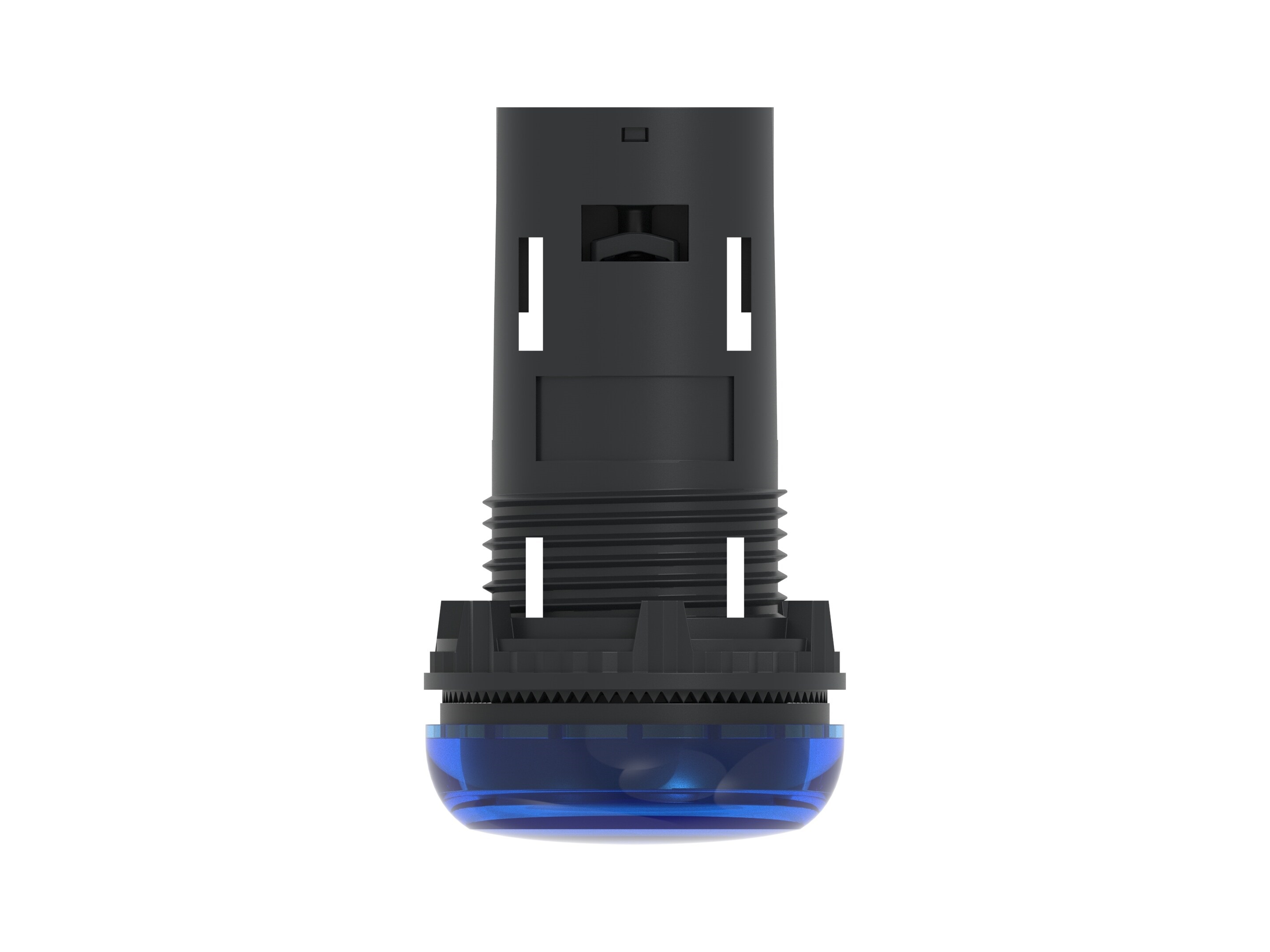 4-2489541-8 TE Connectivity, 4-2489541, Screw Blue LED Pilot Light, 19.6 mm Cutout, IP20, IP65, Dome, 415V ac