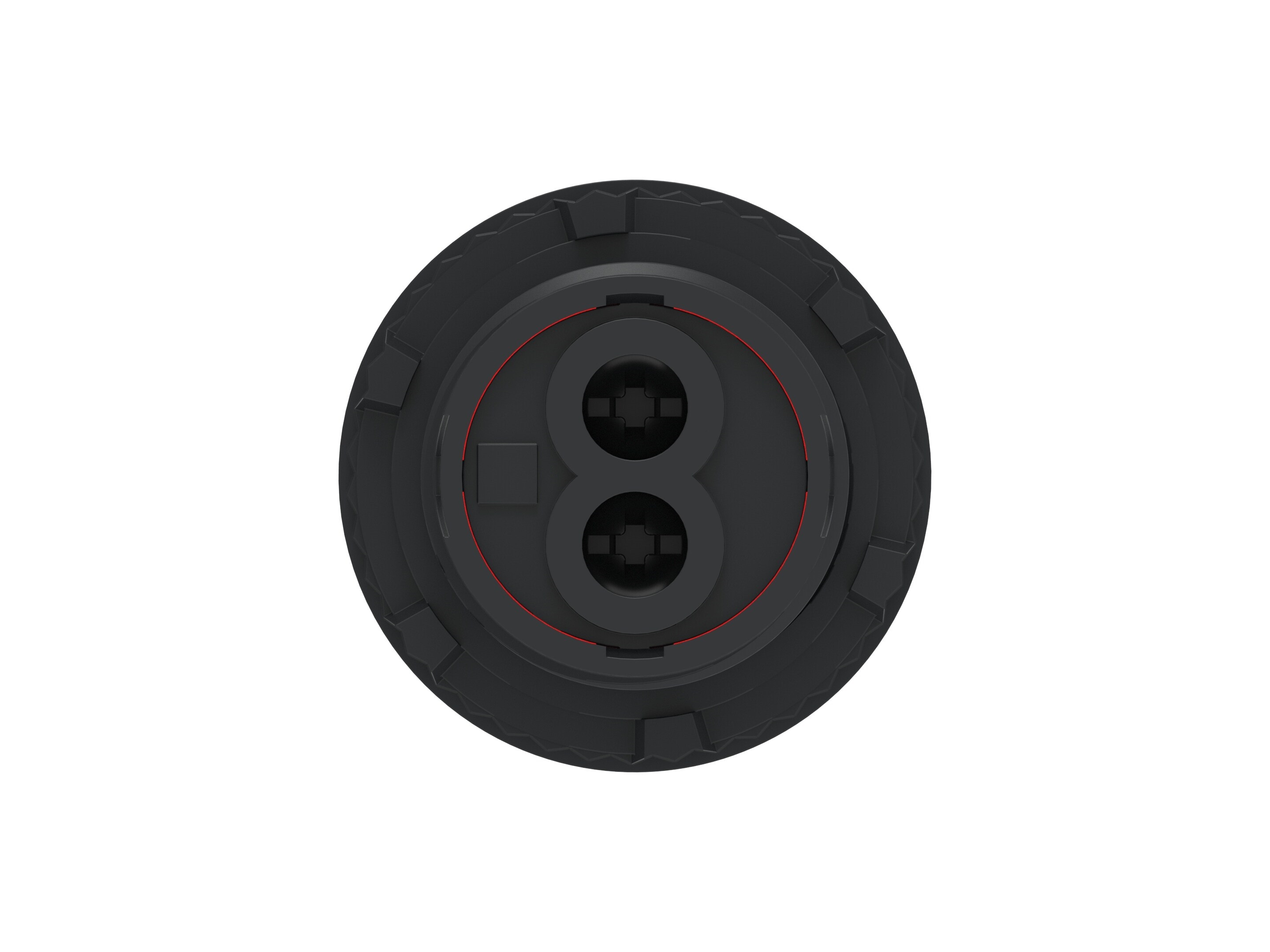 4-2489541-9 TE Connectivity, 4-2489541, Screw Red LED Pilot Light, 19.6 mm Cutout, IP20, IP65, Dome, 415V ac