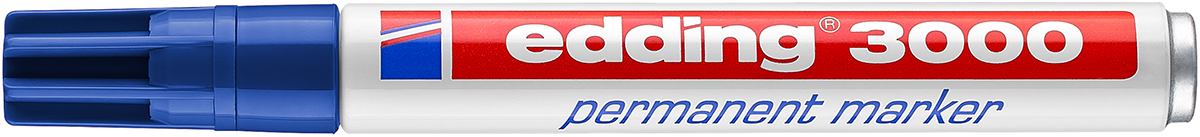 Edding 1.5 to 3 mm Tip Blue Marker Pen