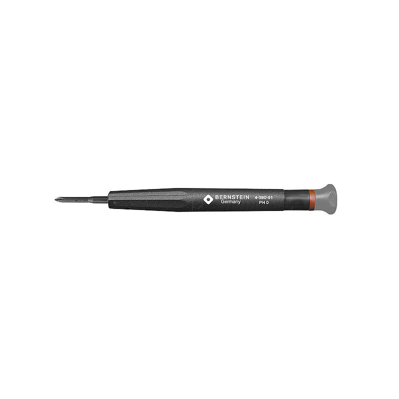 Bernstein IK09, PH0 Tip, 17 mm Blade VDE/1000V Approved, 104 mm Overall