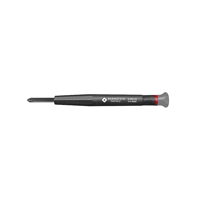 Bernstein IK09, PH0000 Tip, 17 mm Blade VDE/1000V Approved, 104 mm Overall