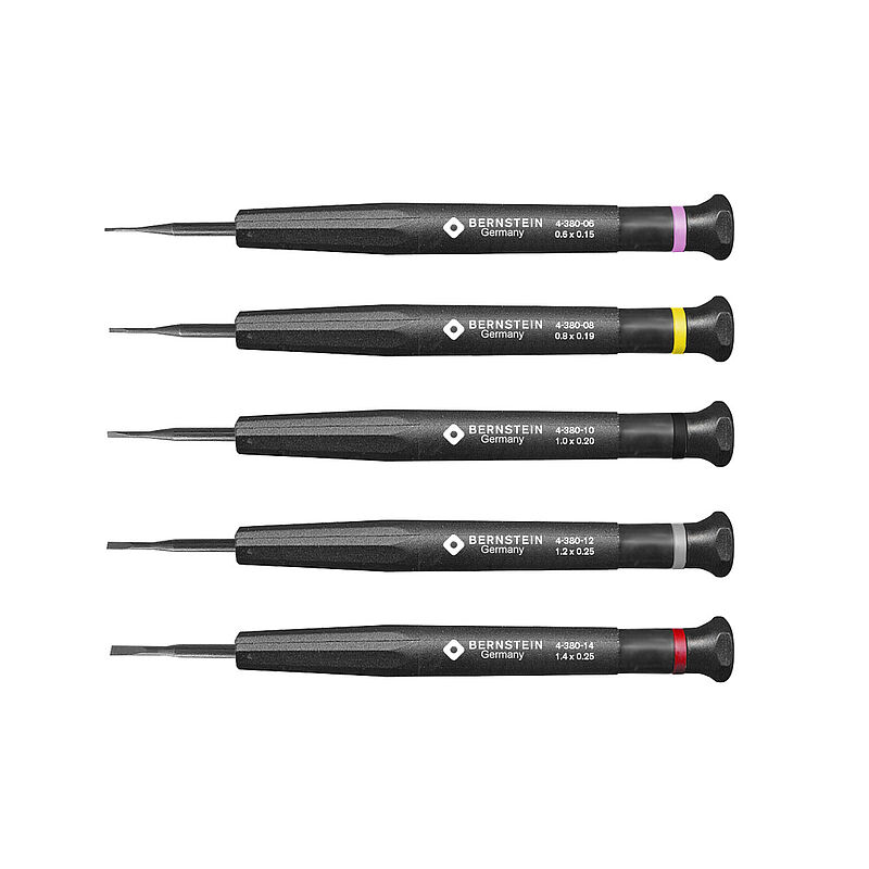 Bernstein Slotted, 5-Piece ESD Safe