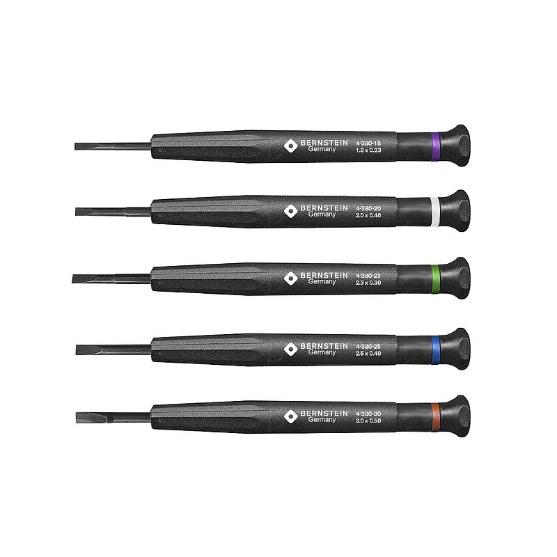 Bernstein Slotted, 5-Piece ESD Safe