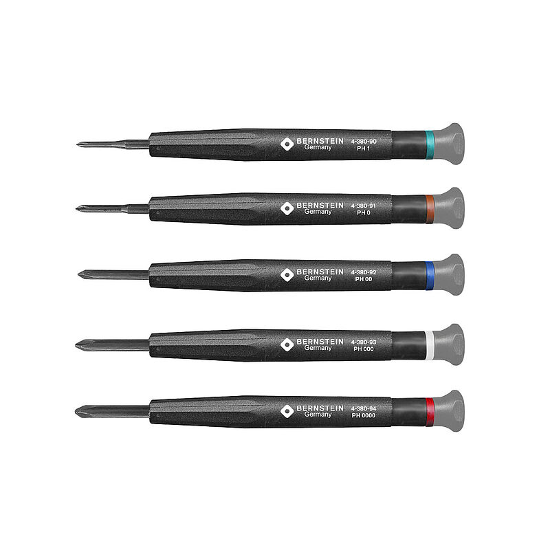 Bernstein IK09, PH0000 Tip, 17 mm Blade, 104 mm Overall