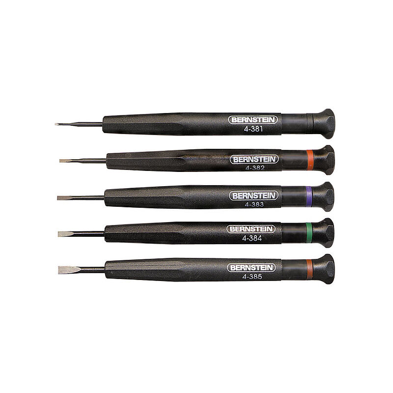 Bernstein Slotted, 5-Piece ESD Safe