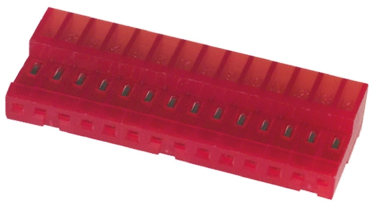 TE Connectivity 15-Way IDC Connector Female for Cable, 1 Row