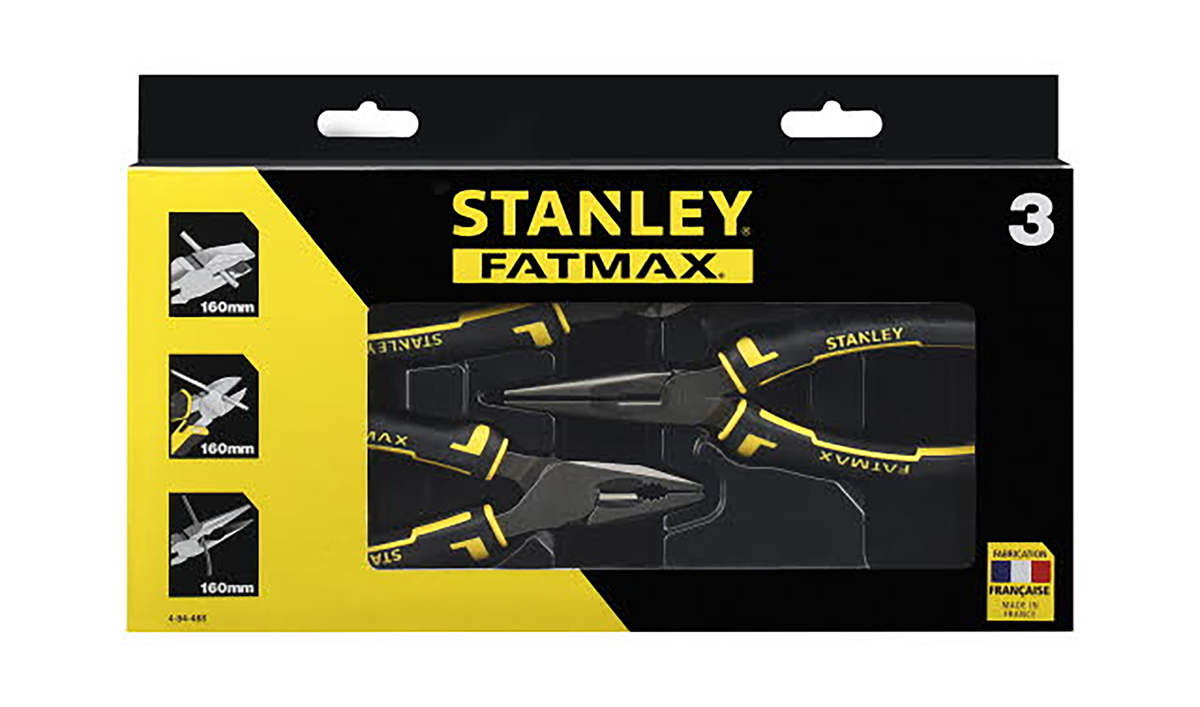 4-84-488 Stanley 3-Piece Plier Plier Set