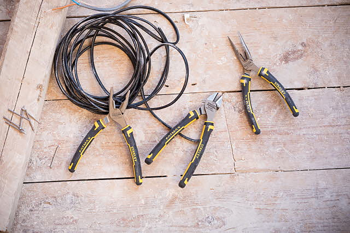 4-84-488 Stanley 3-Piece Plier Plier Set