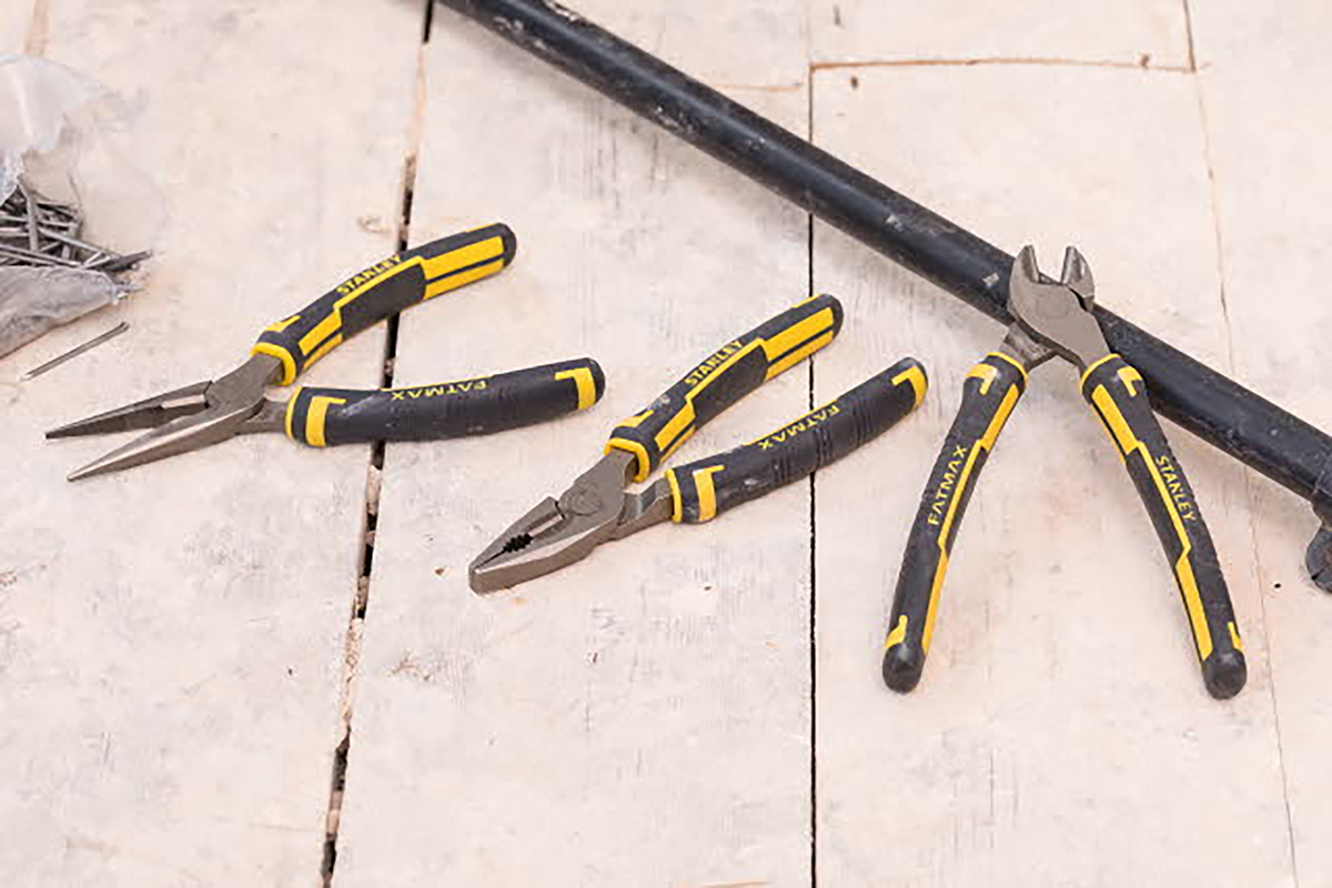4-84-488 Stanley 3-Piece Plier Plier Set