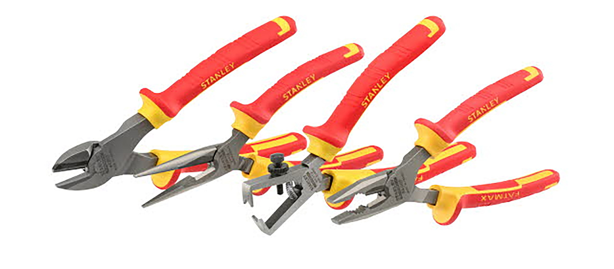 Stanley 4-Piece Plier Set