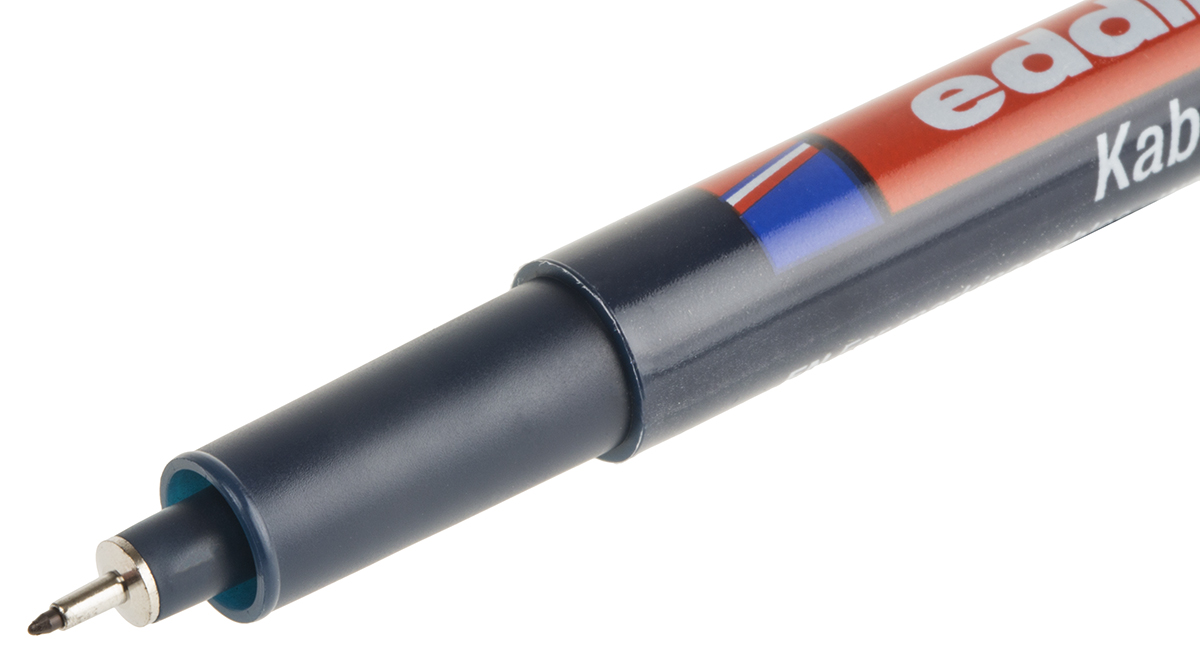 4-8407-4 Edding 0.3 mm Tip Green Marker Pen