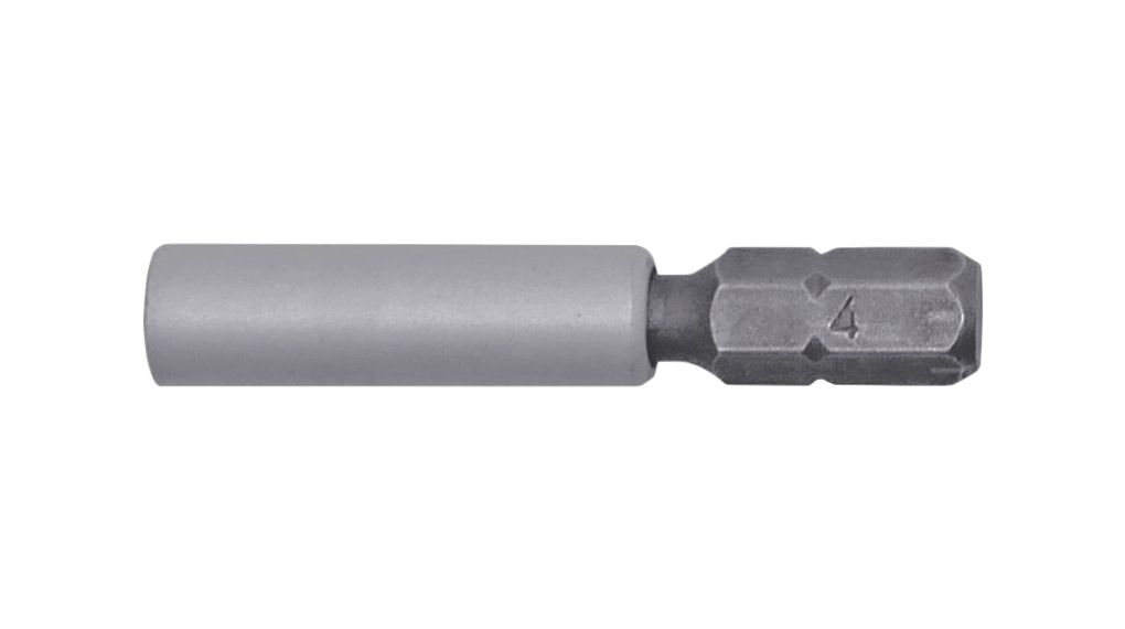 4-930 Bernstein, Slotted Screwdriver Bit Set 46 Pieces