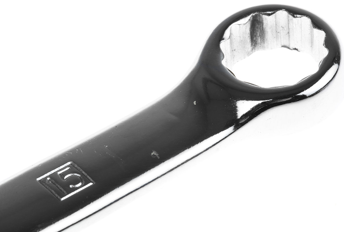 4-94-646 Stanley 6-Piece Spanner Set, 10 to 15 mm, Chrome Vanadium Steel