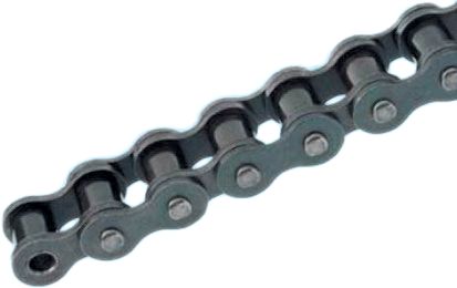 Wippermann 08A-1 1 Roller Chain, 3 m, 17.8 mm, 40, ISO 606 (DIN 8187)