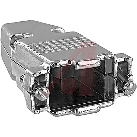 Cinch HM Series Metal Straight D-Sub Backshell, 9 Way