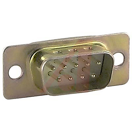 Cinch 97 9 Way Straight Cable, Panel Mount D-Sub Connector