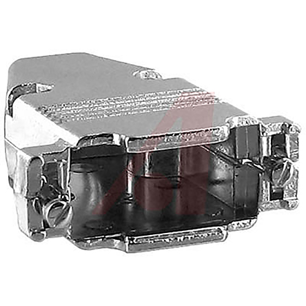 Cinch HM Series Metal Straight D-Sub Backshell, 15 Way
