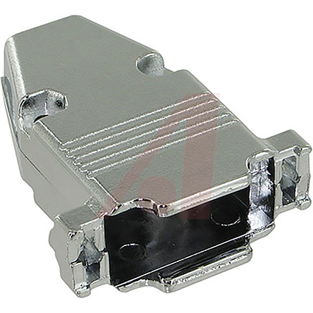 Cinch HM Series Metal Straight D-Sub Backshell, 15 Way