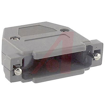 Cinch H Series ABS Straight D-Sub Backshell, 25 Way