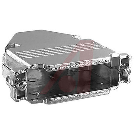 Cinch HM Series Metal Straight D-Sub Backshell, 25 Way