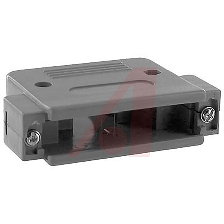 Cinch H Series ABS Straight D-Sub Backshell, 50 Way