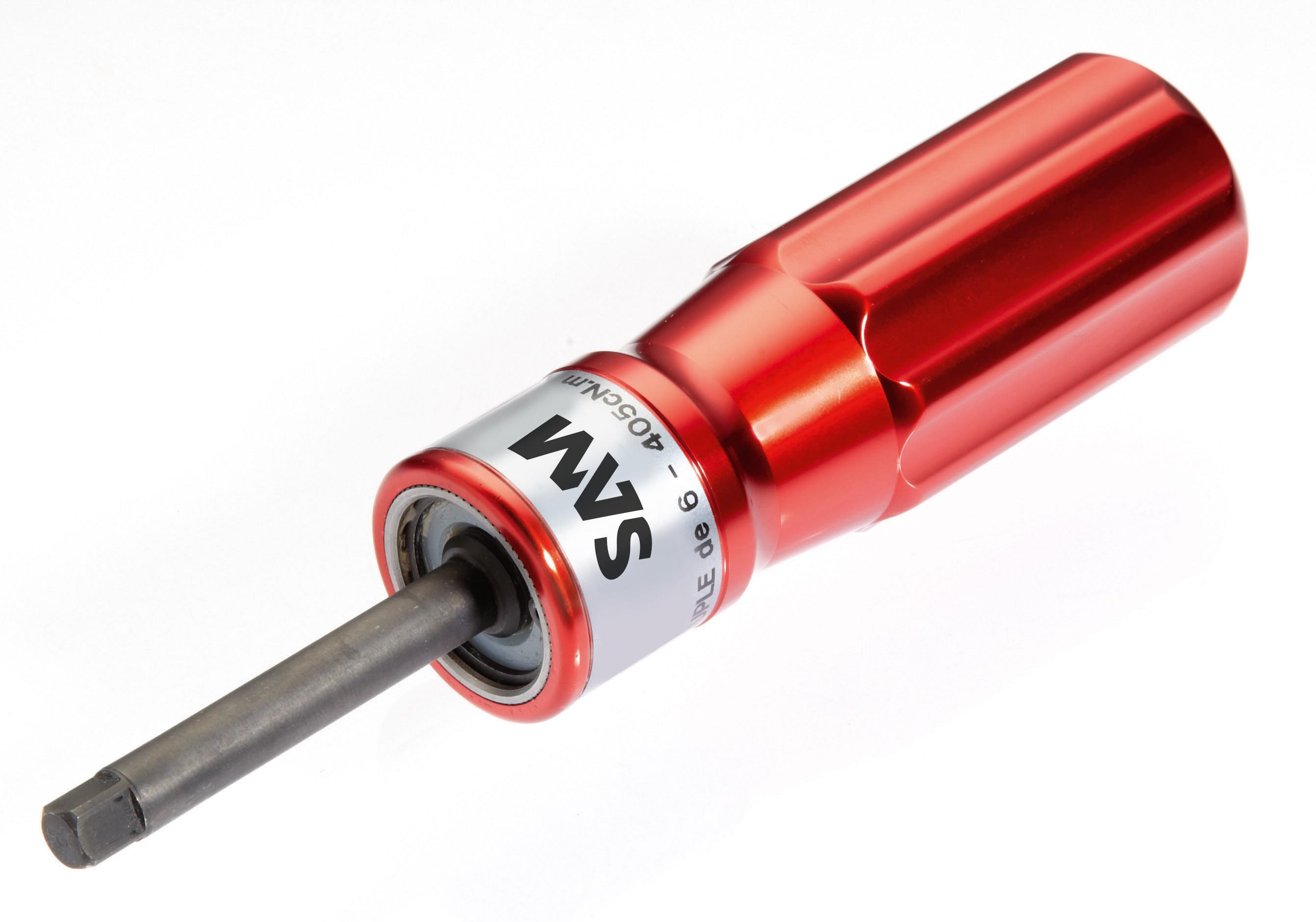 SAM Torque Screwdriver, 2.5 To 13.5 Nm, 1/4 in Drive, ±6 % Accuracy