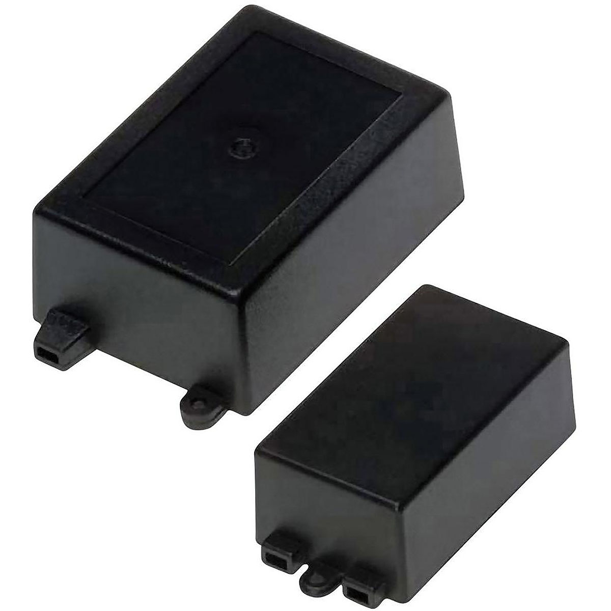 CAMDENBOSS Black ABS Potting Box Lid, 82 mm 33 mm, 57 mm