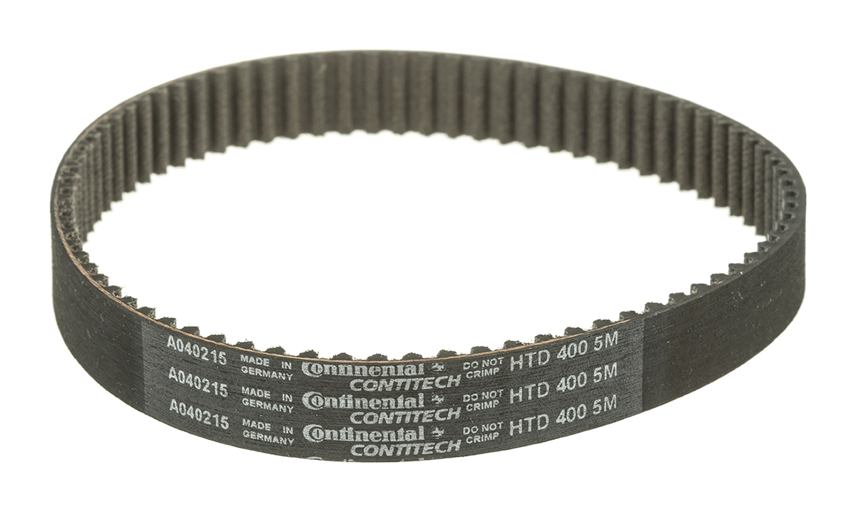 Contitech 400 5M 15 Timing Belt 80 Teeth, 400 mm Length, 15 mm Width