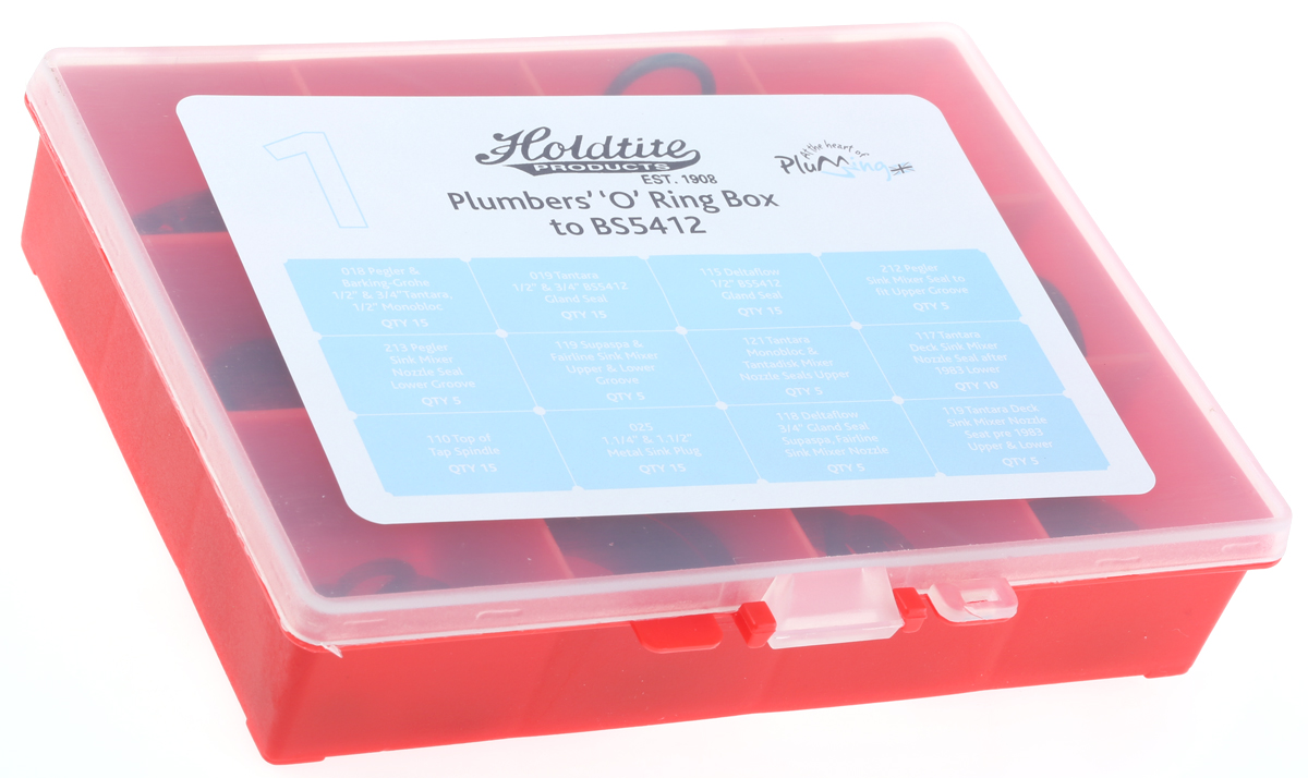 RS PRO Washer & Seal Kit, Kit Contents Valve, Mixer, 12 Compartments