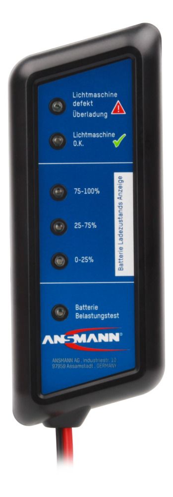 Ansmann 4000002 Car Battery Tester