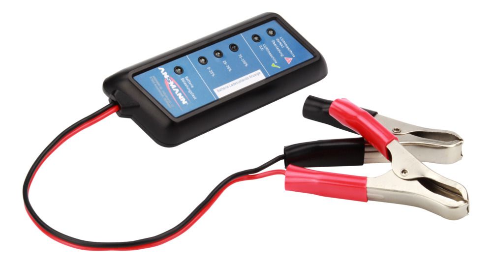 4000002 Ansmann  Car Battery Tester