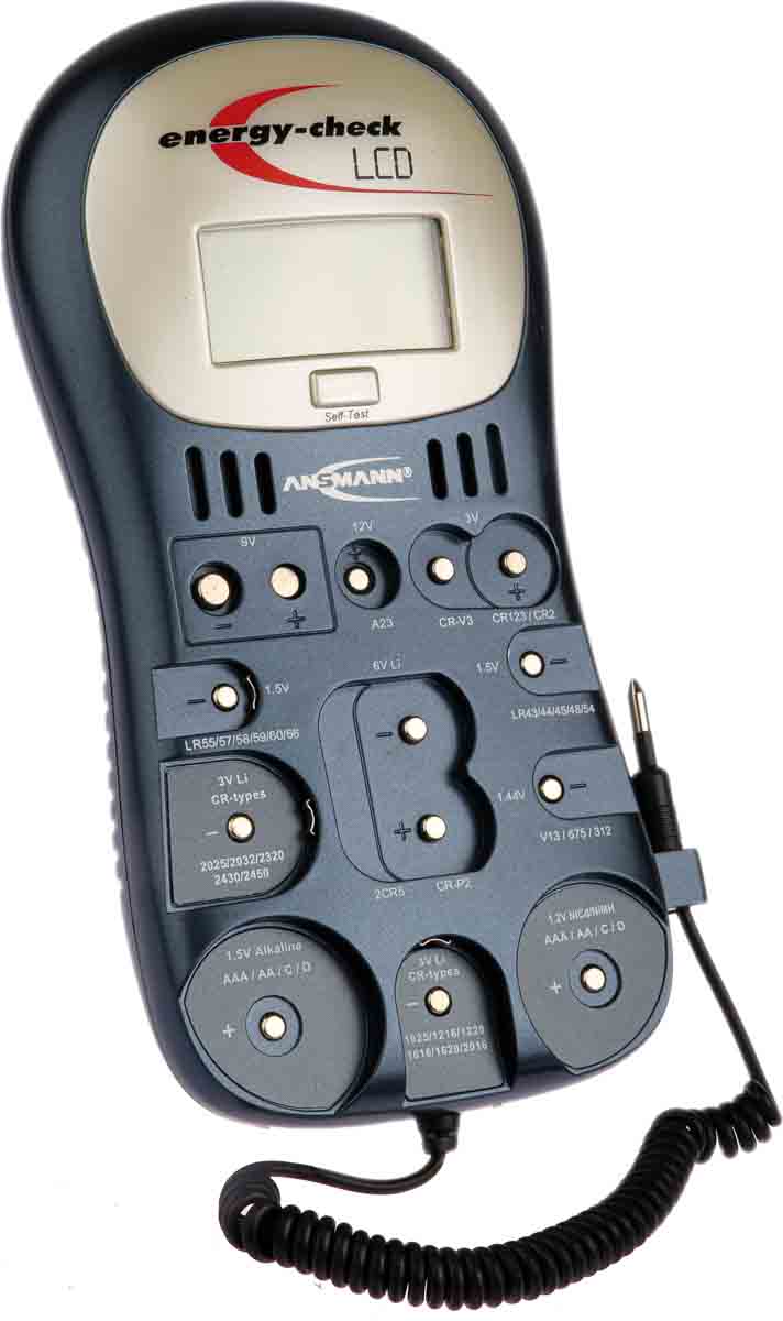 Ansmann 4000392 Battery Tester