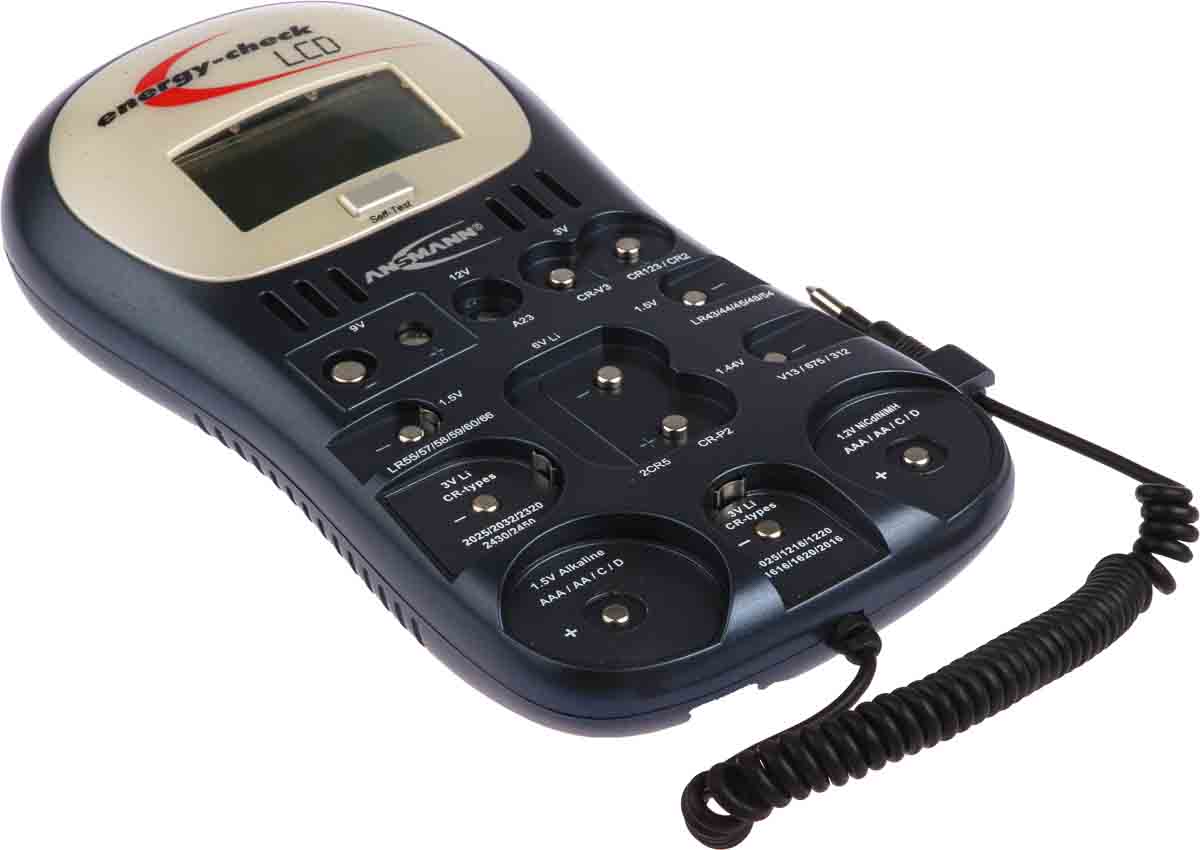 4000392 Ansmann  Battery Tester