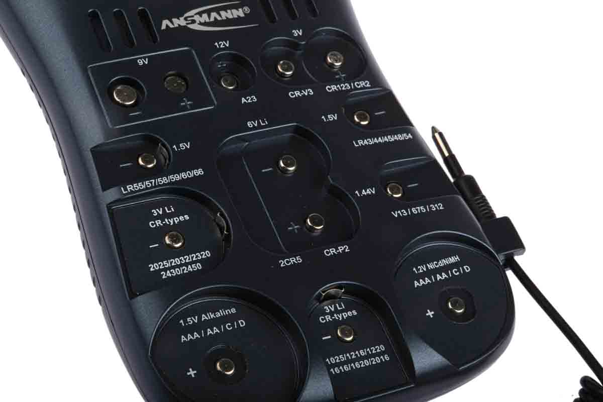 4000392 Ansmann  Battery Tester