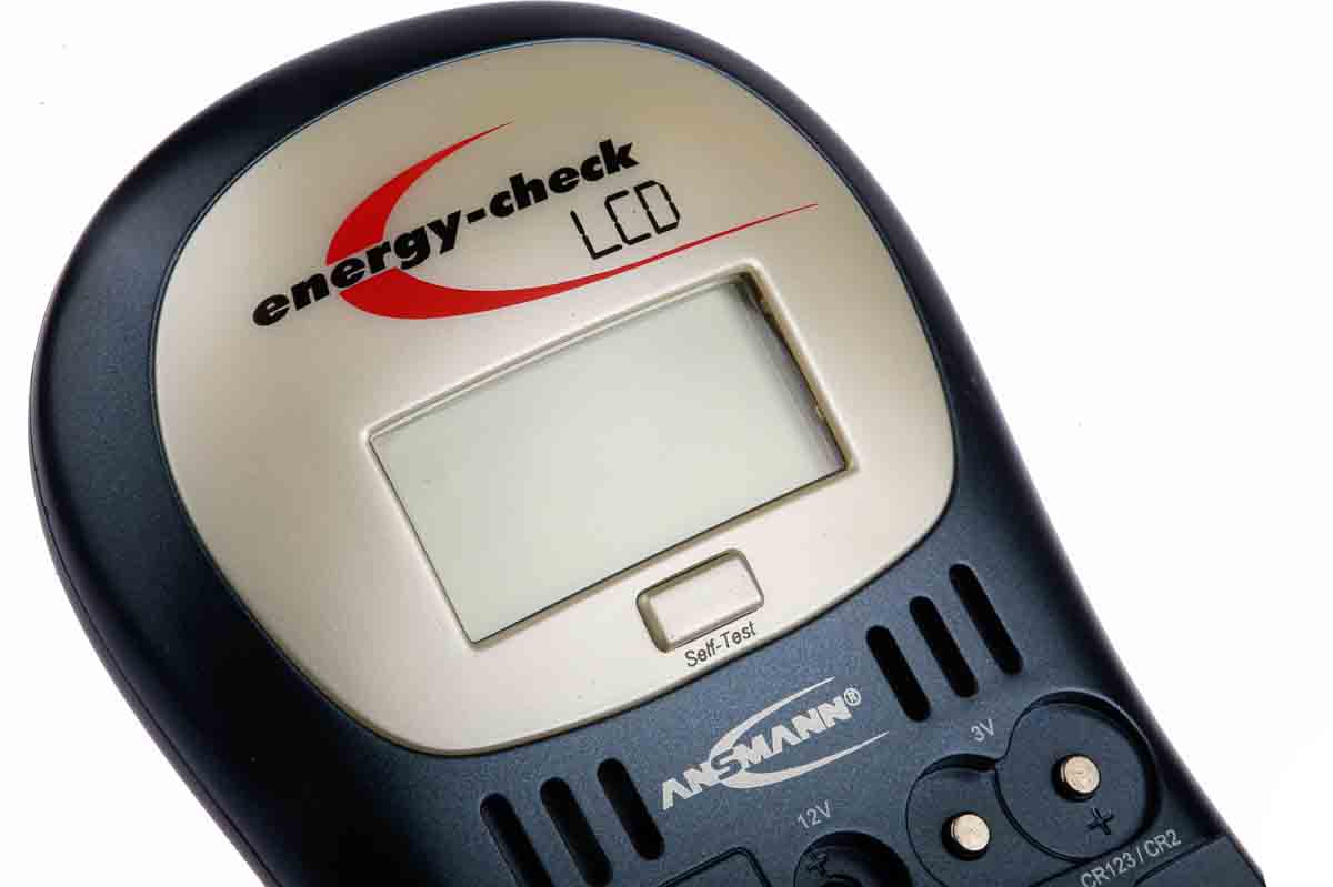 4000392 Ansmann  Battery Tester
