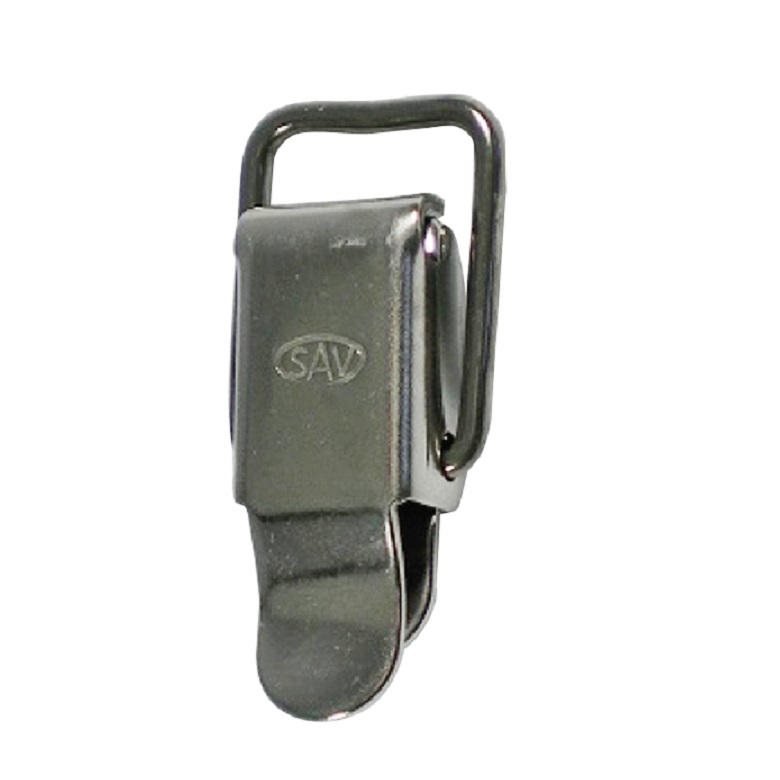Savigny Steel Lockable Rigid Toggle Latch 50 mm 22.4mm 12 mm