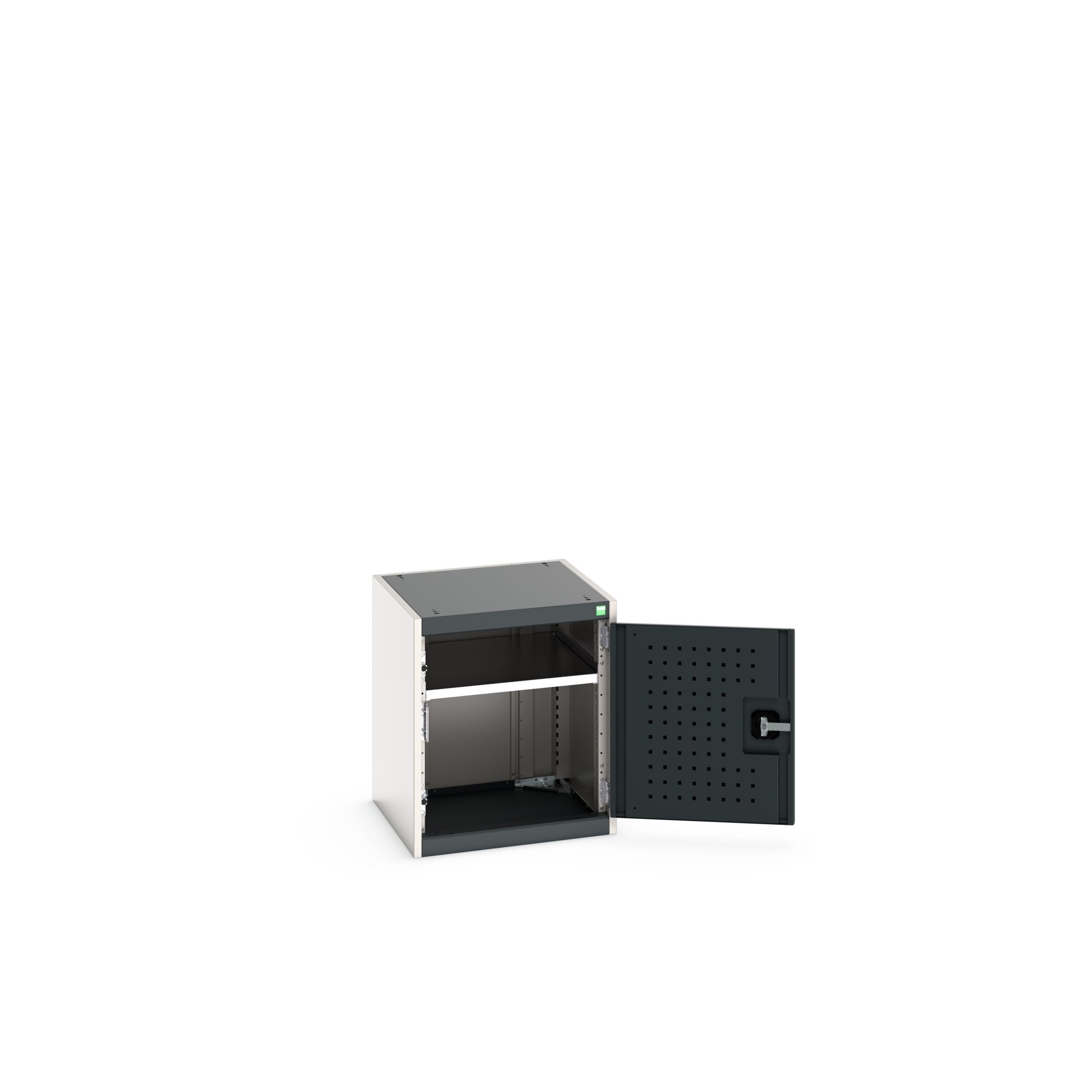 Bott 1 Door Sheet Steel Cupboard 600 mm 525mm, 525 mm