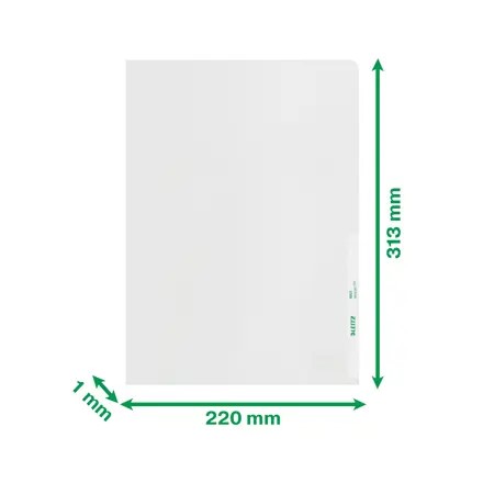 Leitz Clear A4