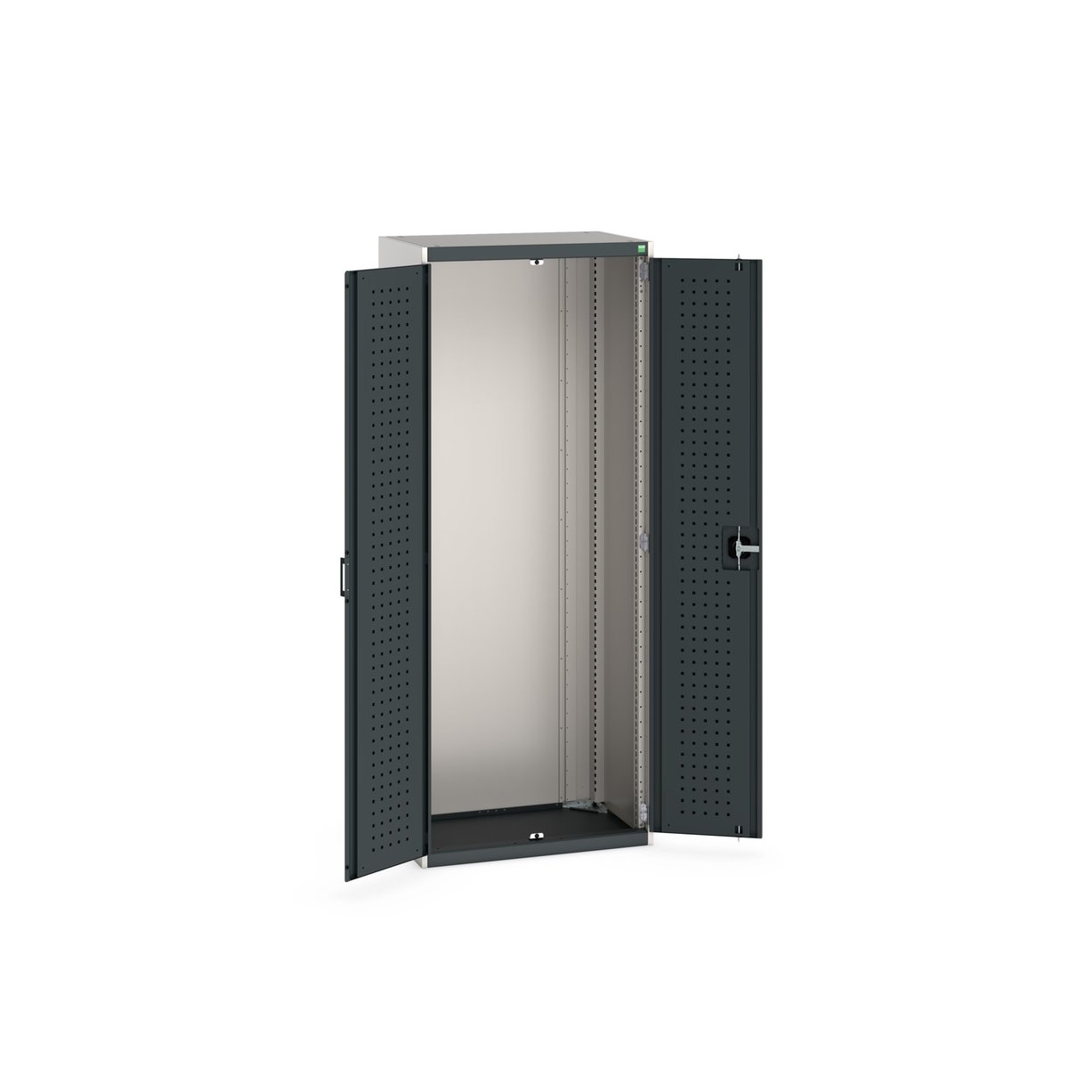 Bott 2 Door, 0 Drawer Sheet Steel Floor Standing Cupboard 2000 mm 800mm, 525 mm